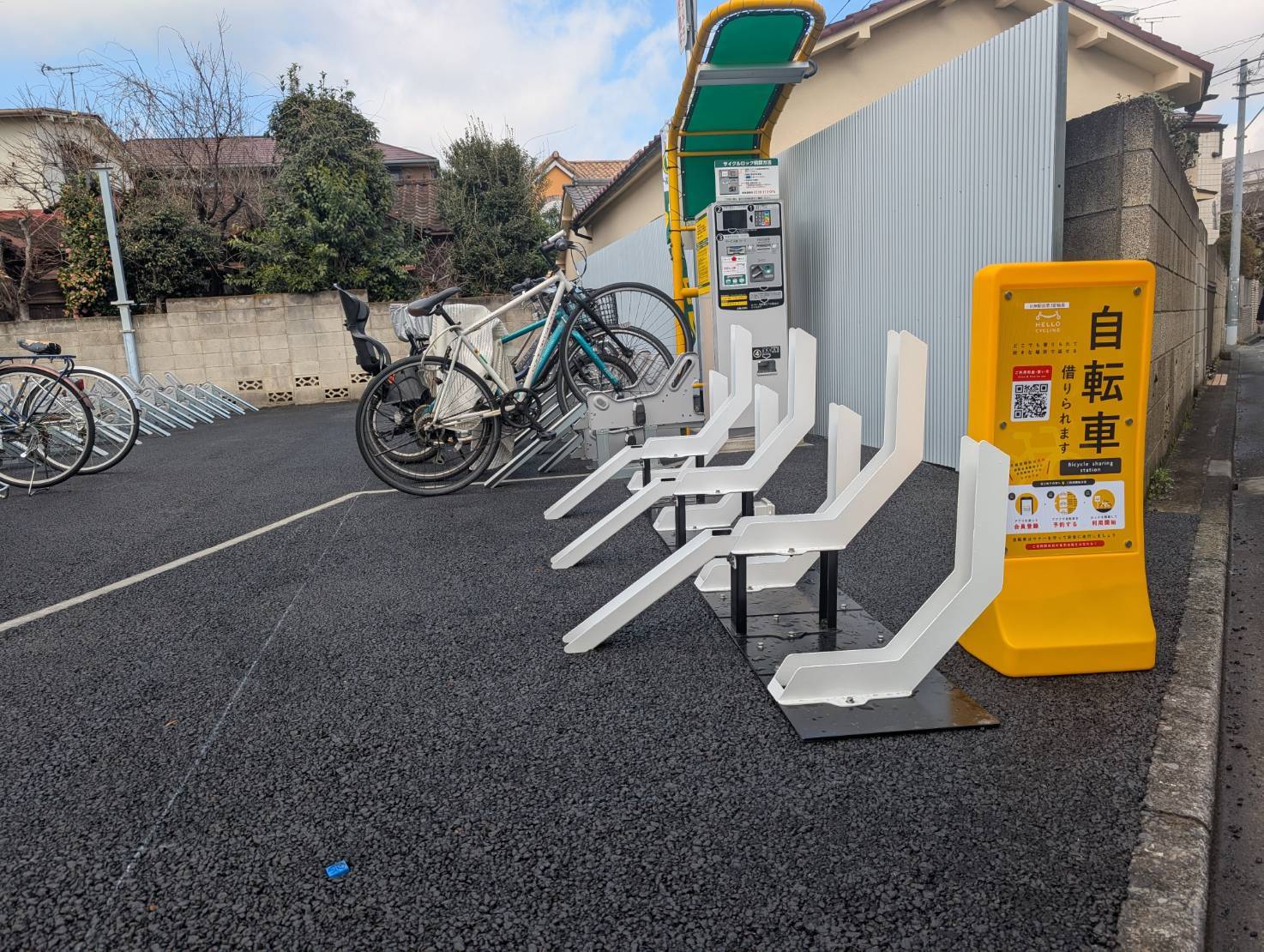 田無駅前第3駐輪場 (HELLO CYCLING ポート)の画像1