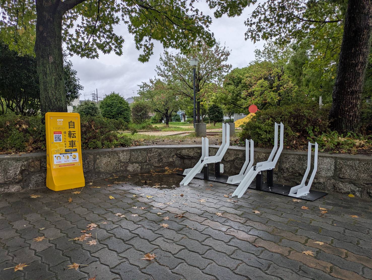 美園公園北側 (HELLO CYCLING ポート)の画像1