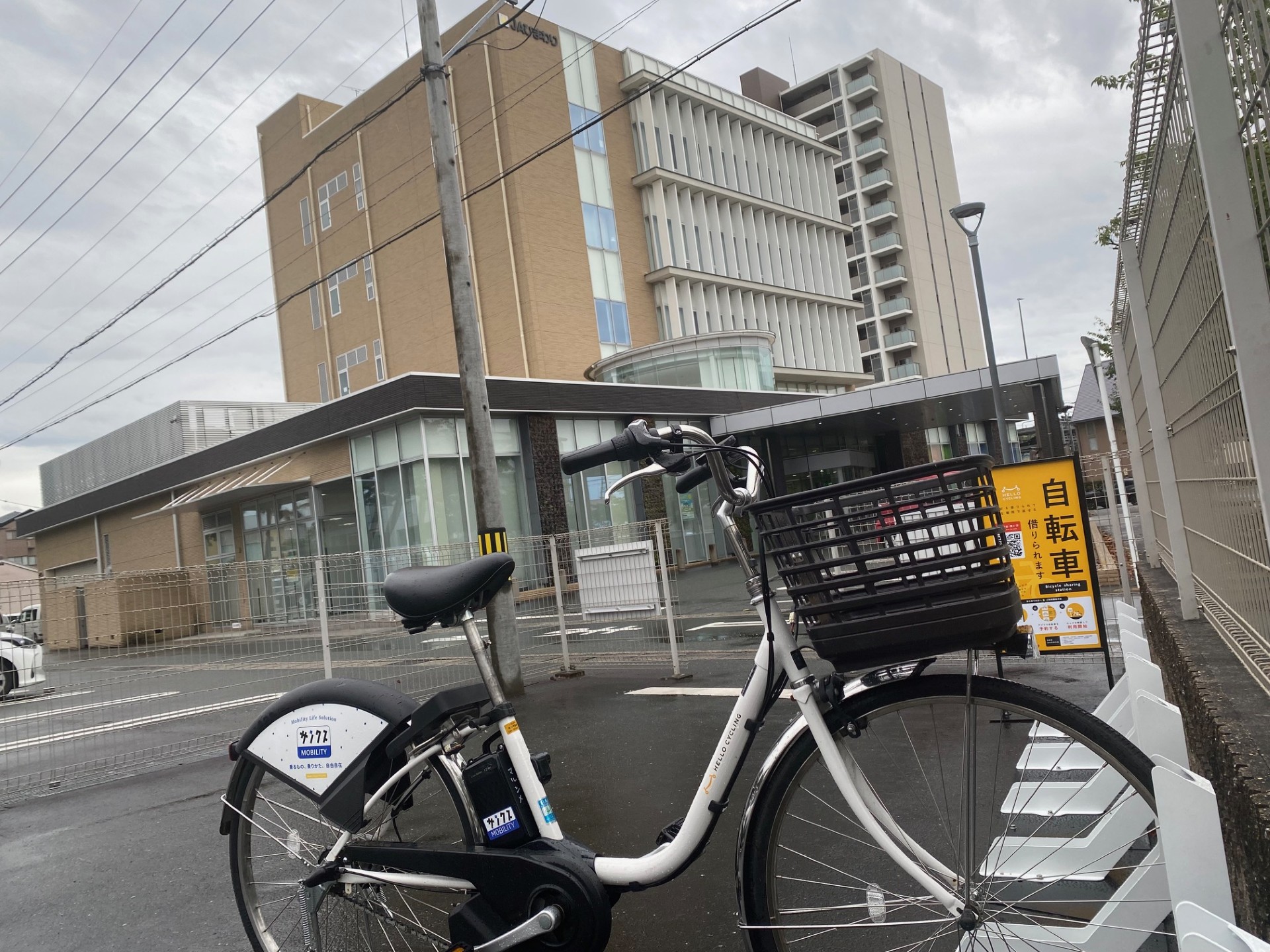 JAひまわり本店駐車場 (HELLO CYCLING ポート)の画像1