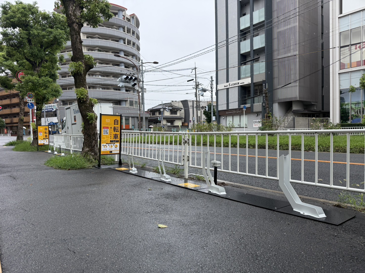 樟葉中央線（京阪樟葉駅東側）３