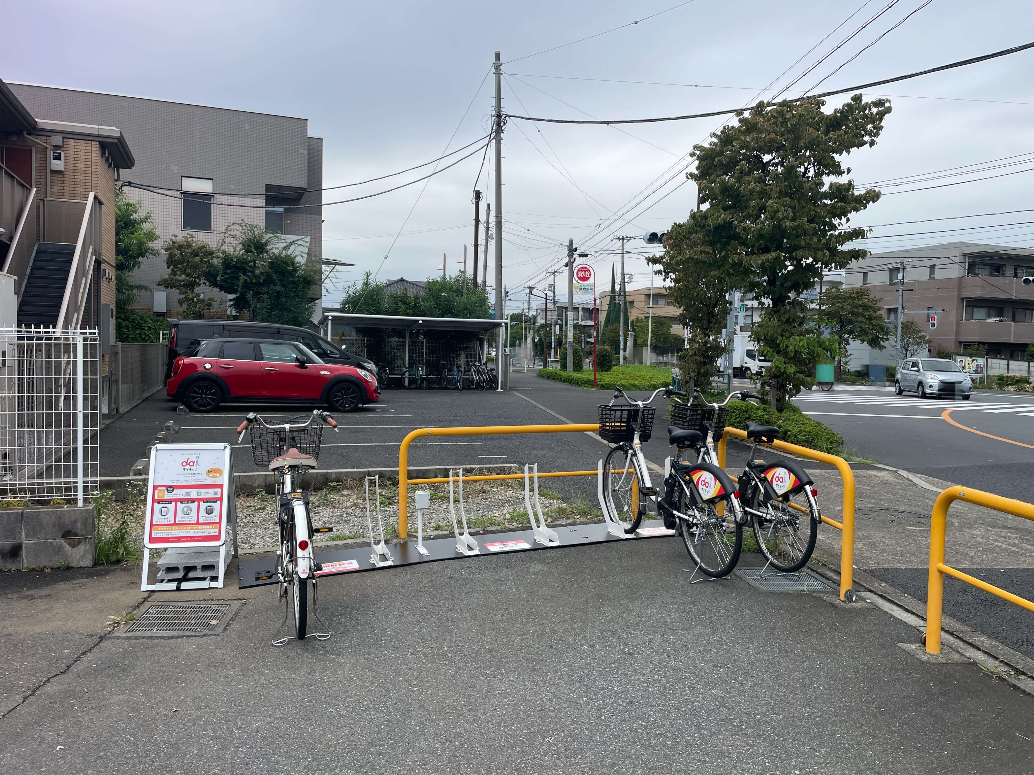 ローソン 小金井貫井北町五丁目店 (HELLO CYCLING ポート)の画像1