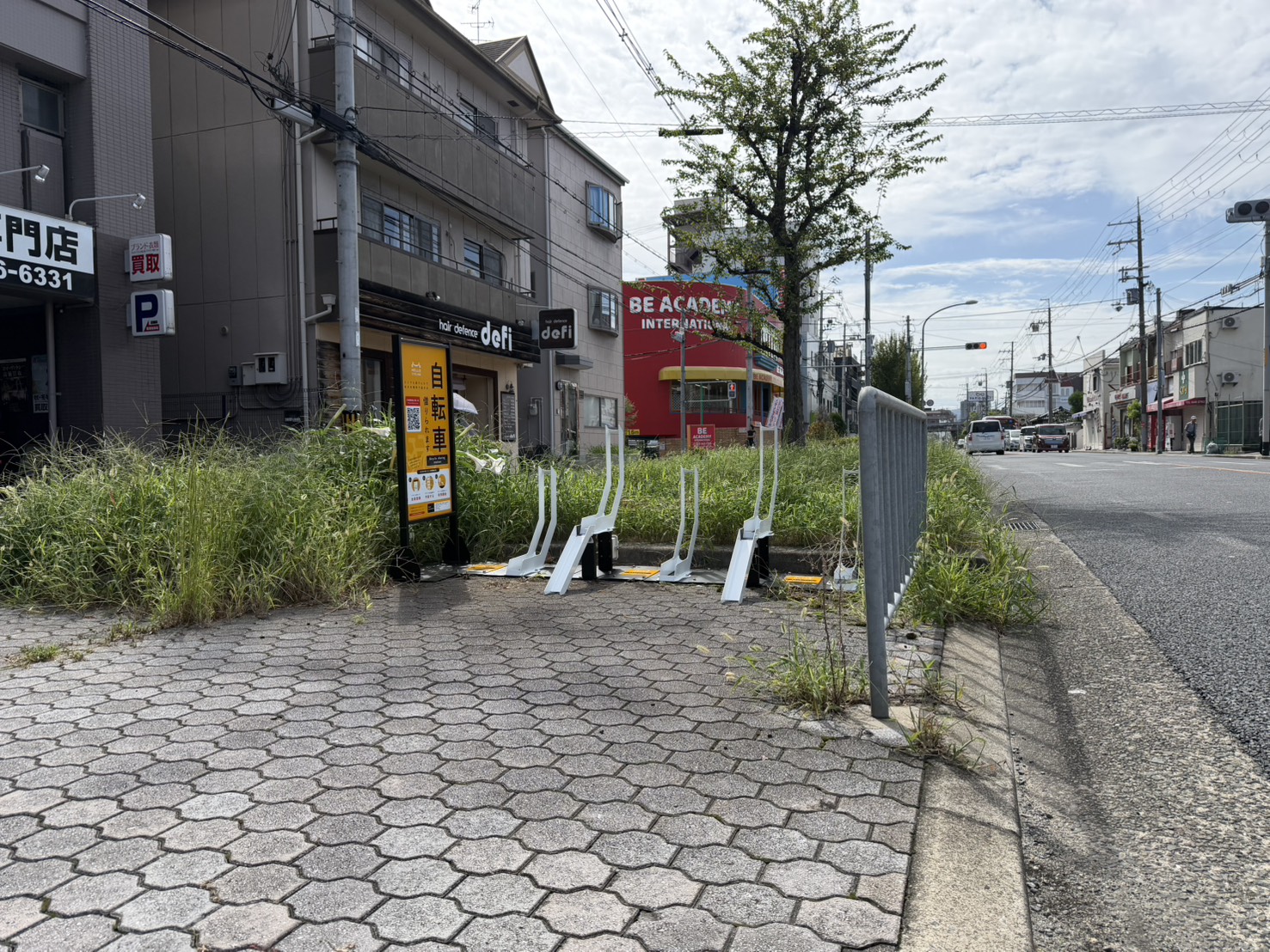 岡東山之上東線