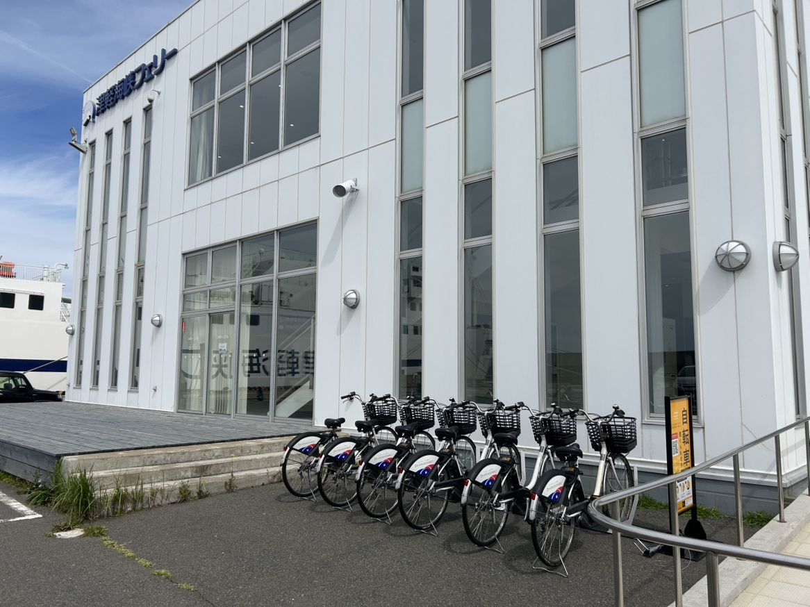 津軽海峡フェリー大間ターミナル (HELLO CYCLING ポート)の画像1