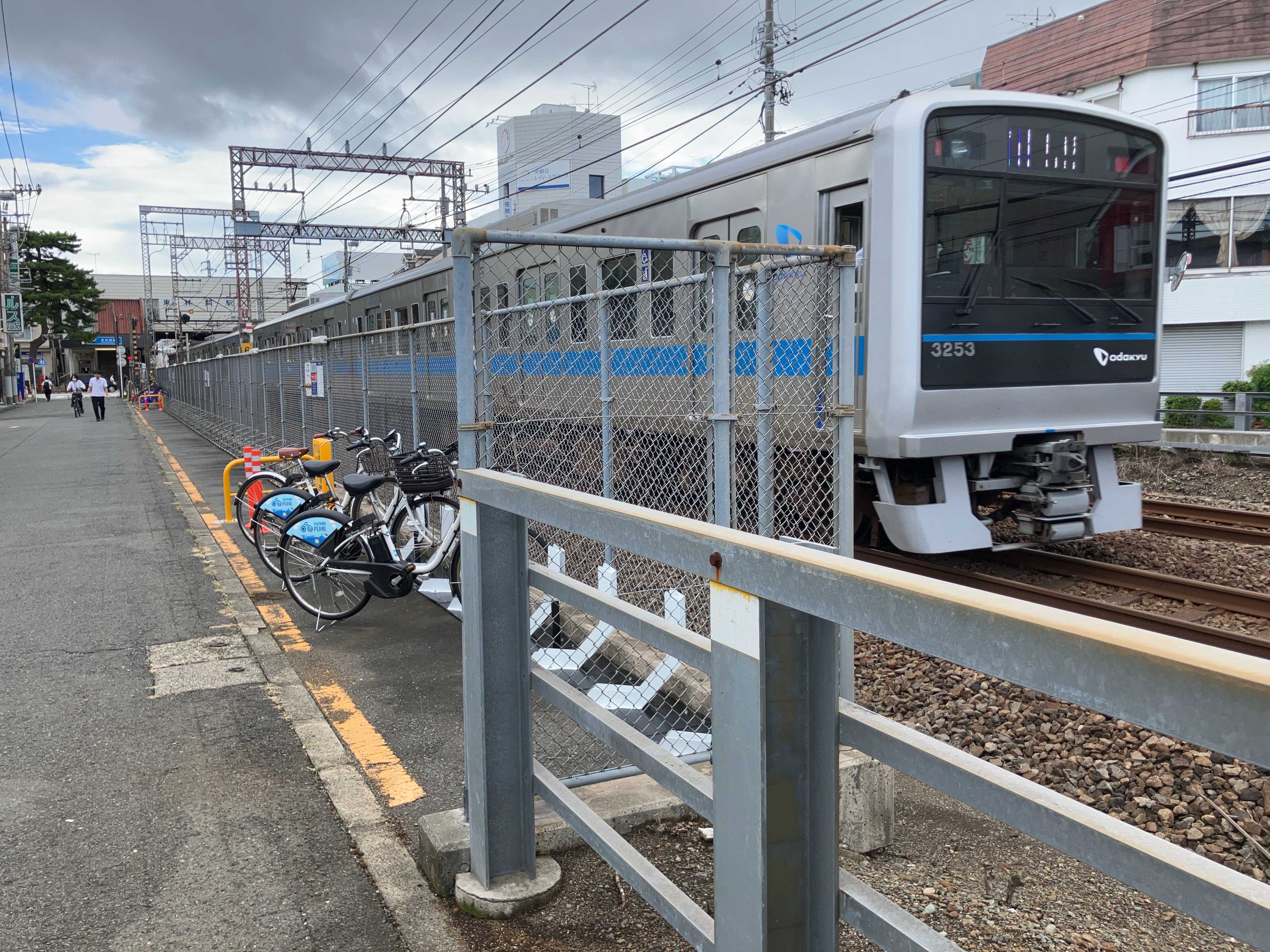 小田急東林間駐輪場