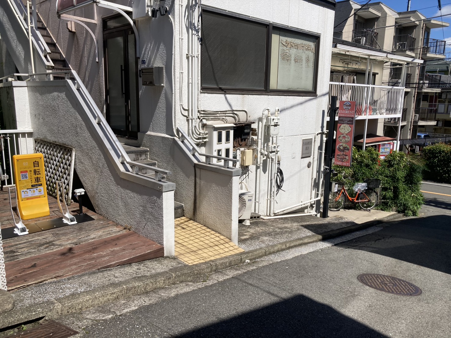 山本ビル(横浜市神奈川区) (HELLO CYCLING ポート)の画像1