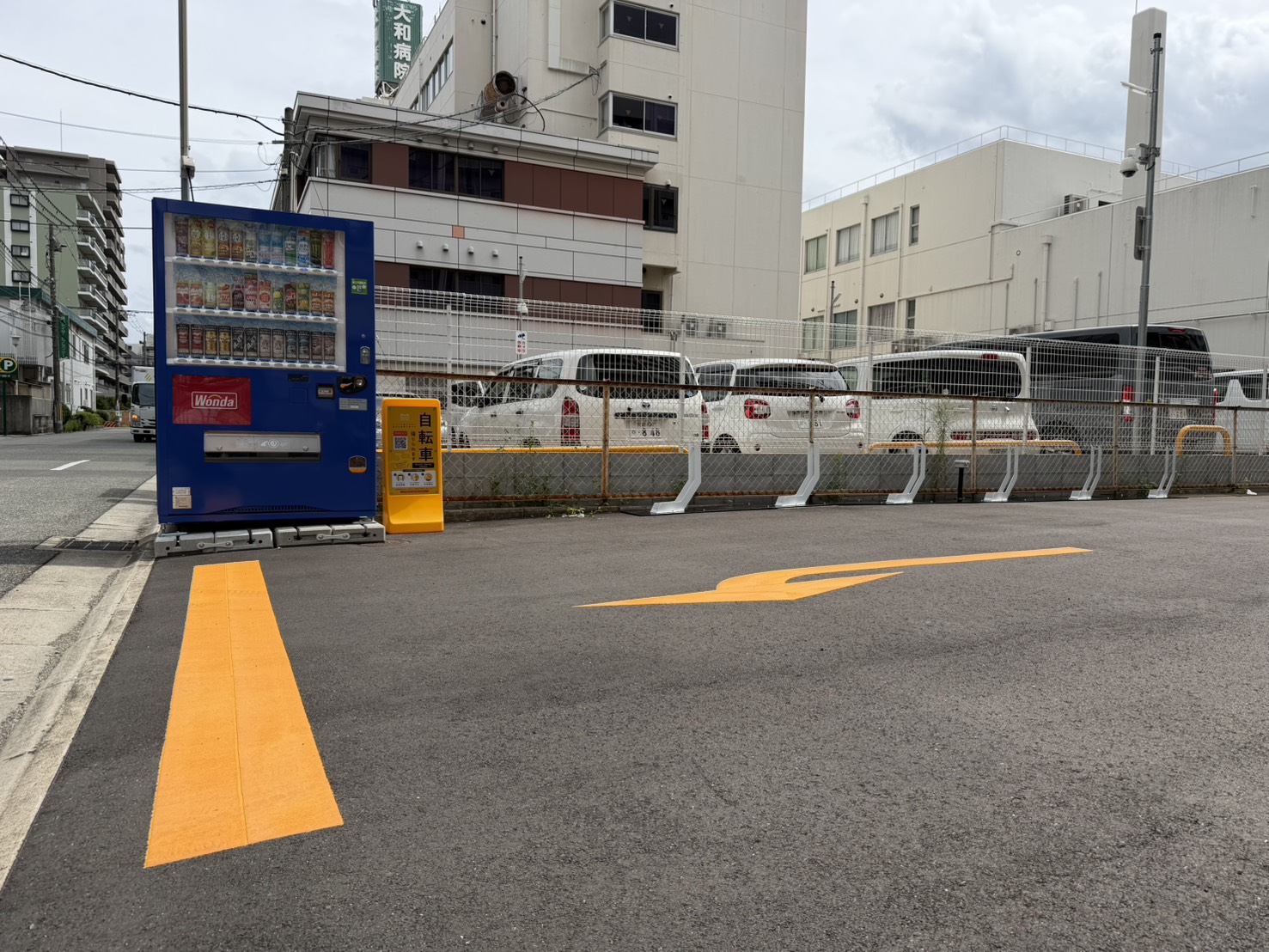吹田垂水町駐車場