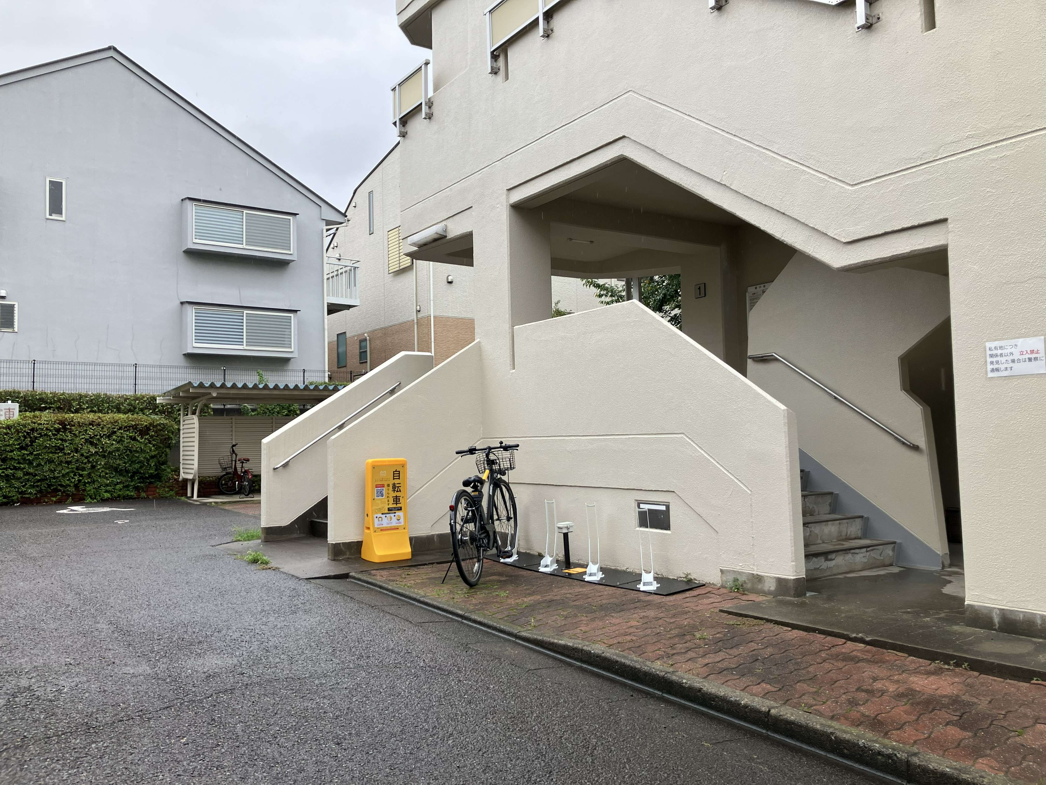弦巻四丁目第二アパート (HELLO CYCLING ポート)の画像1