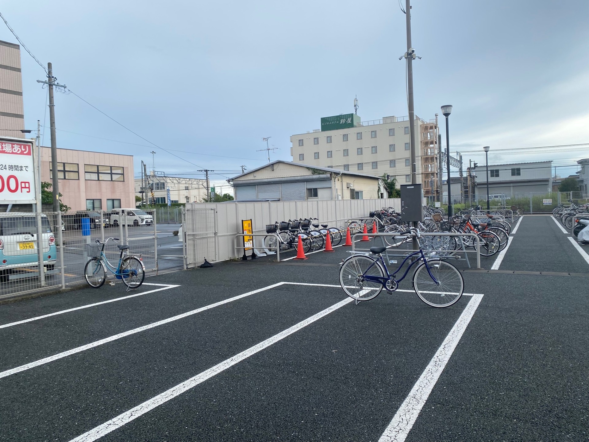 新所原駅北自転車等駐車場 (HELLO CYCLING ポート)の画像1