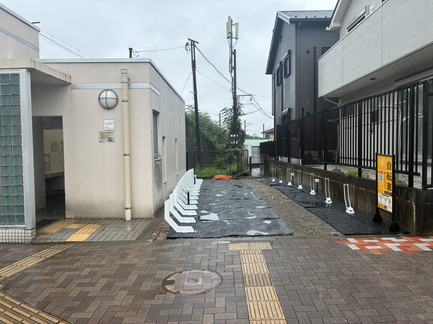上溝駅前