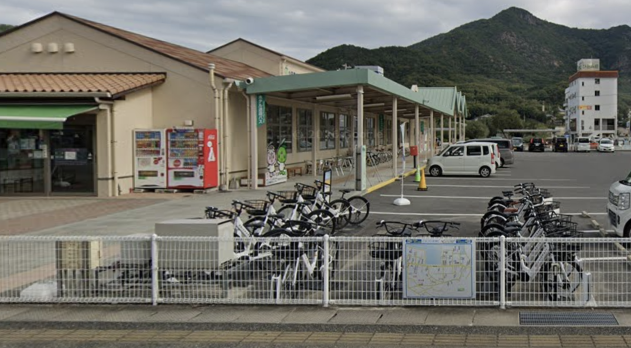 【臨時】土庄港出発ステーション (HELLO CYCLING ポート)の画像1