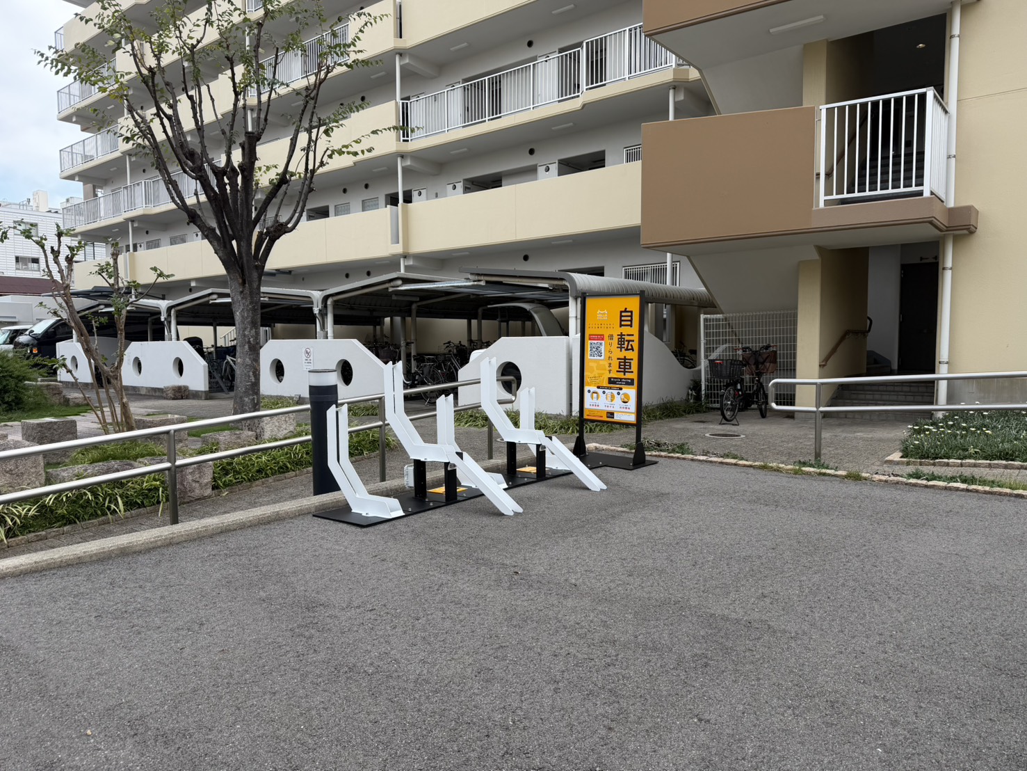 URフレール神戸東川崎 (HELLO CYCLING ポート)の画像1