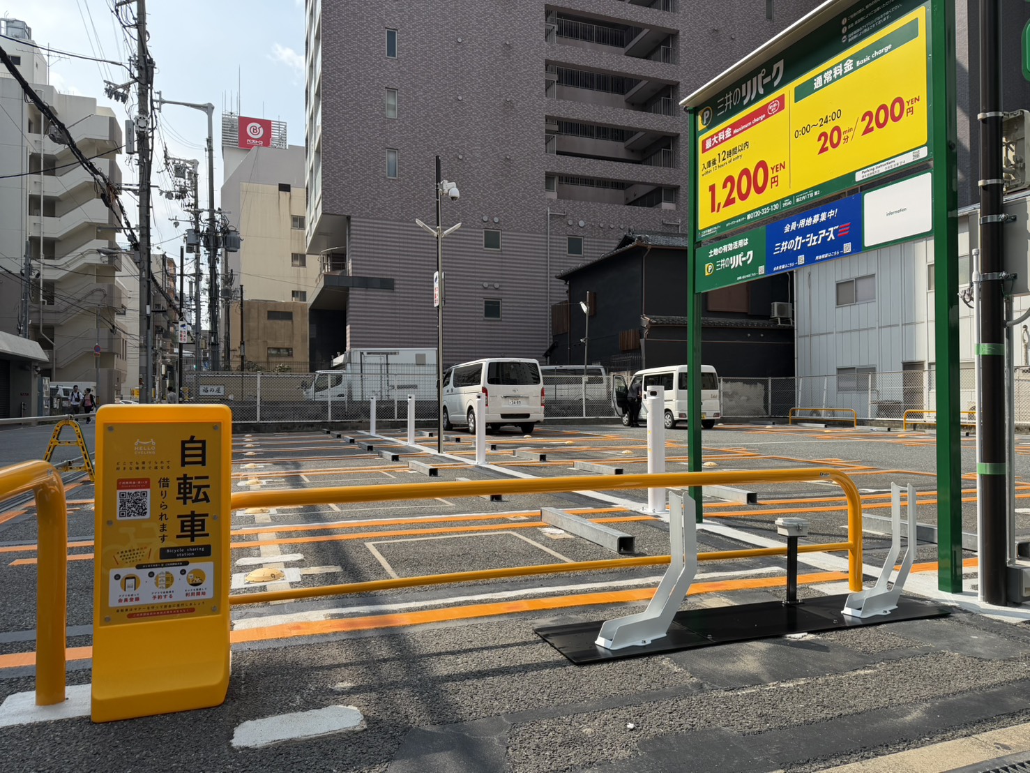 【MMS】リパーク島之内1丁目第2 (HELLO CYCLING ポート)の画像1