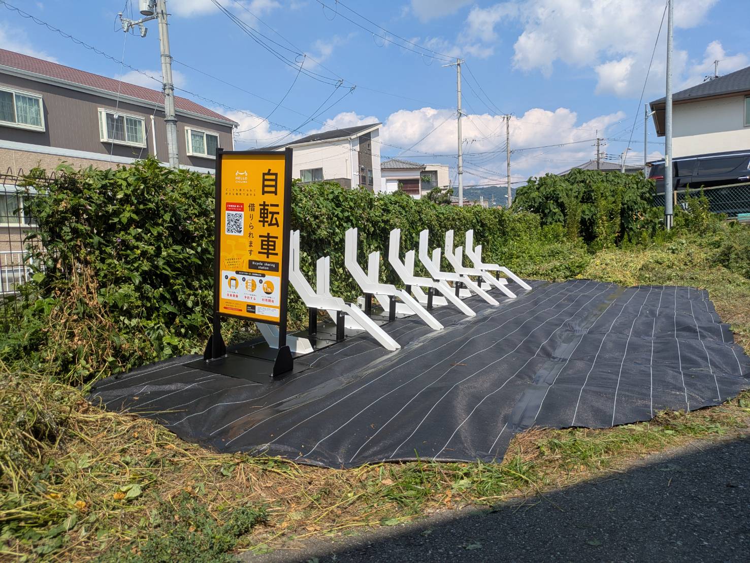 池田市神田2丁目ポート