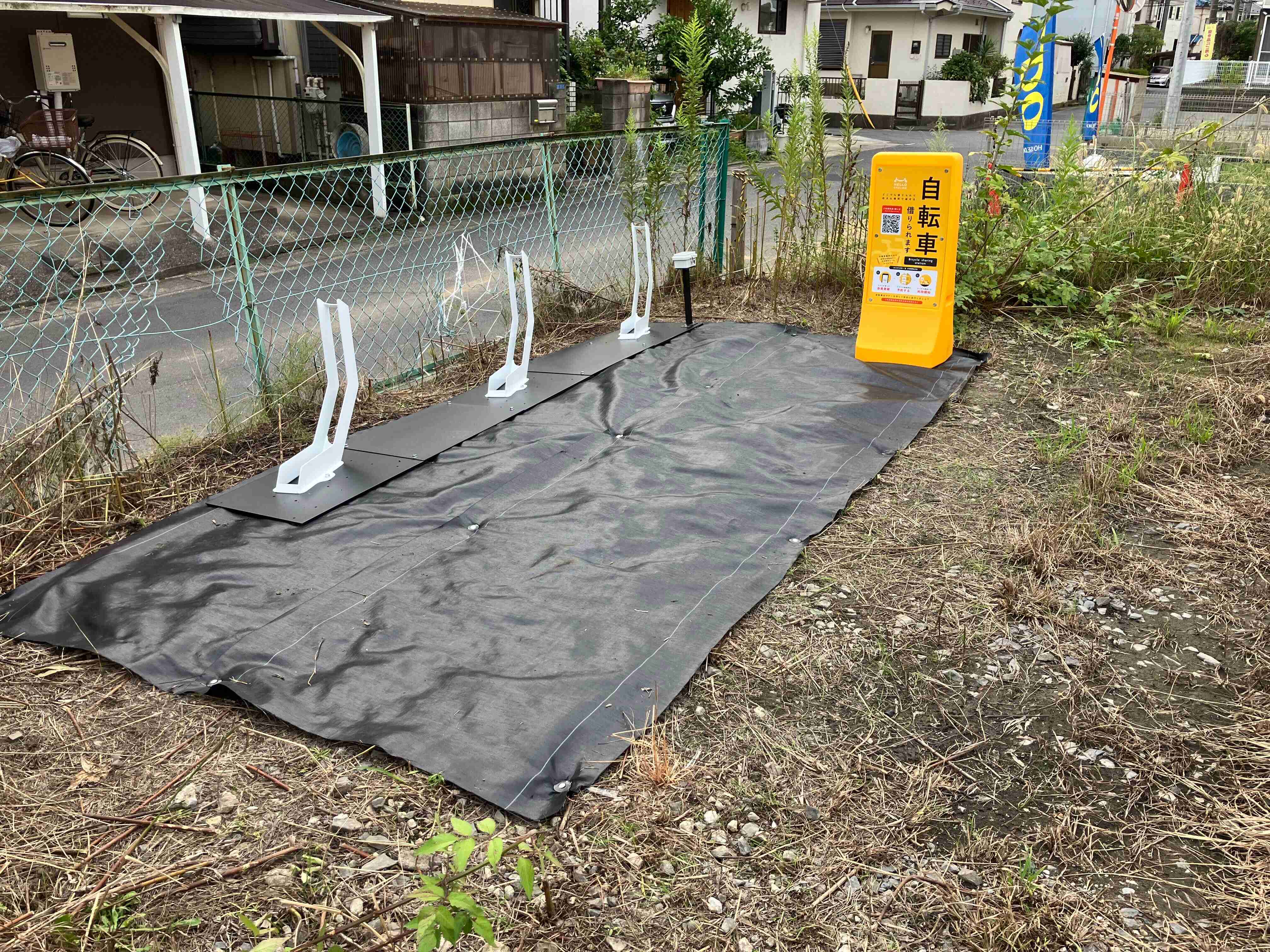 メゾン八ヶ崎付属駐車場