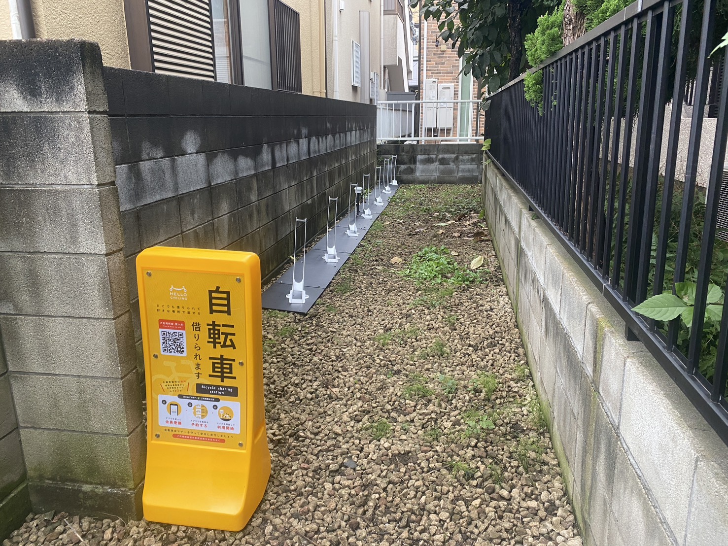 市川市八幡１丁目駐車場