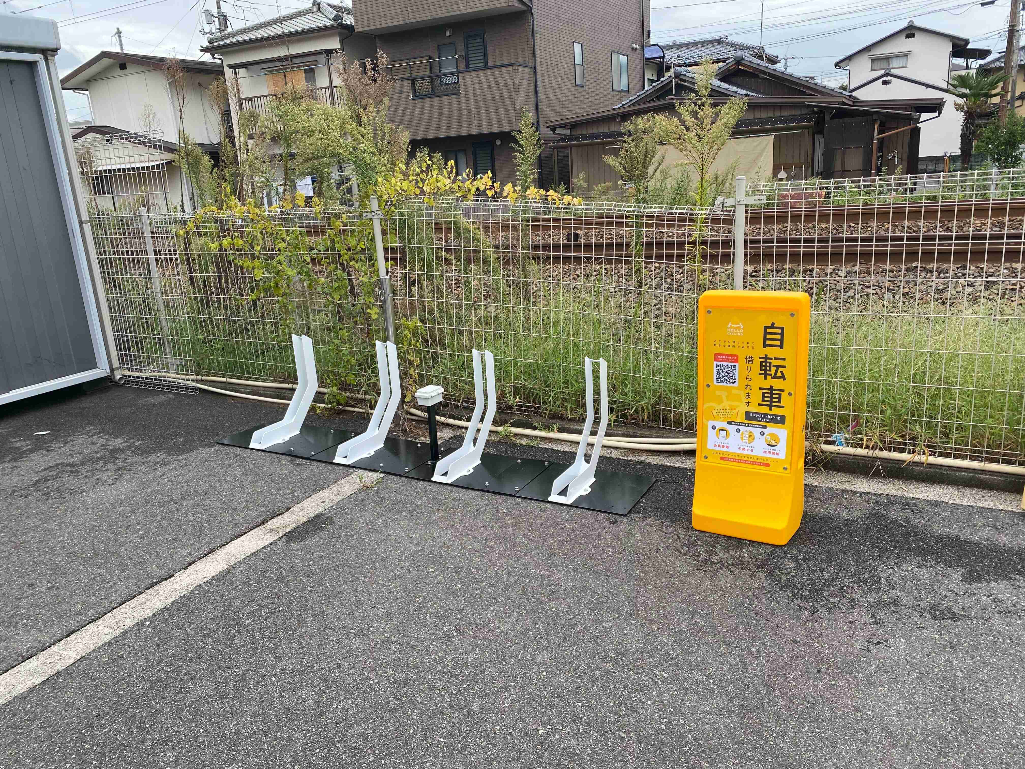 ASAHI PARK 宮内串戸駅前 (HELLO CYCLING ポート)の画像1