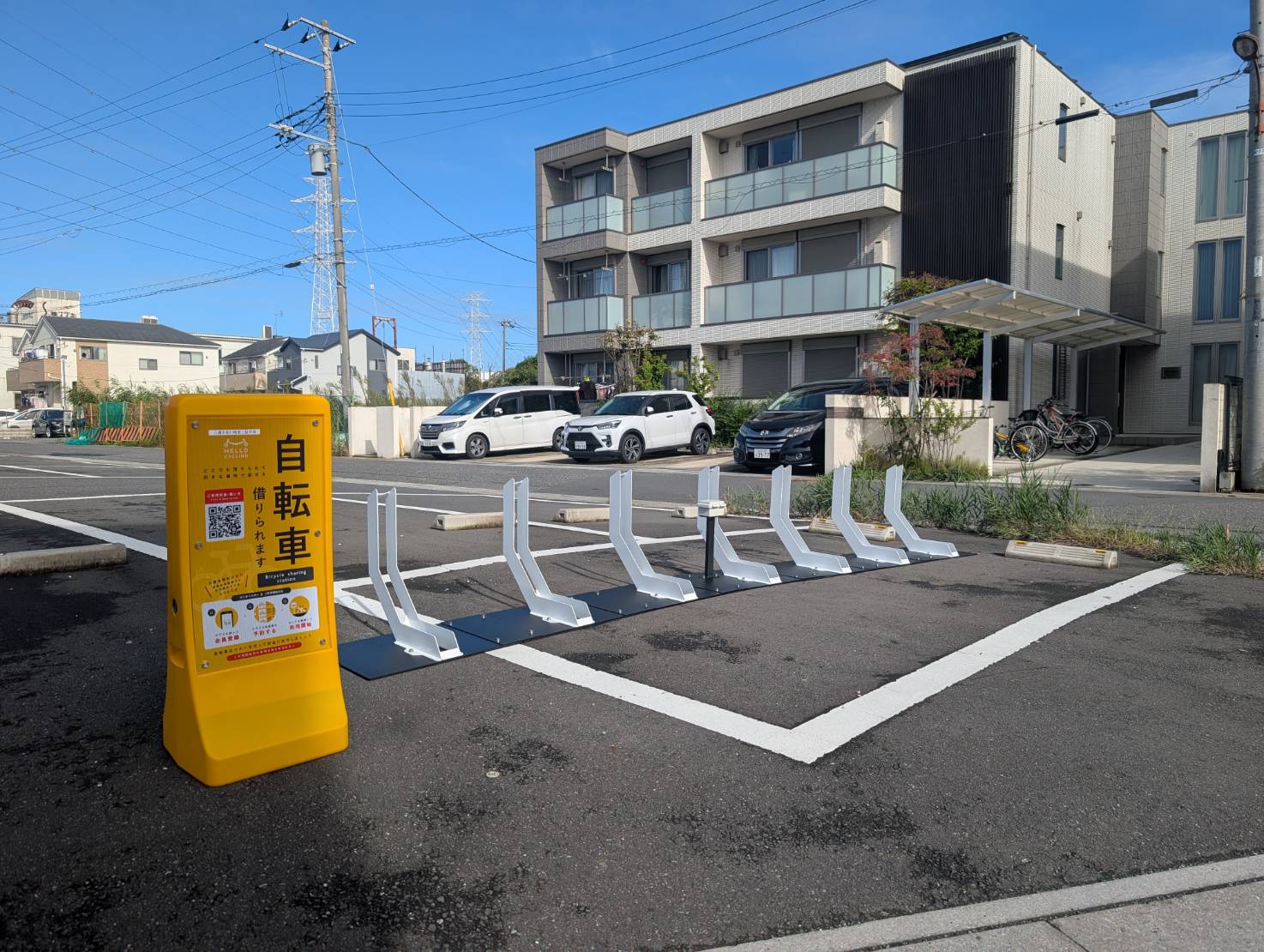 八潮市南川崎第三駐車場