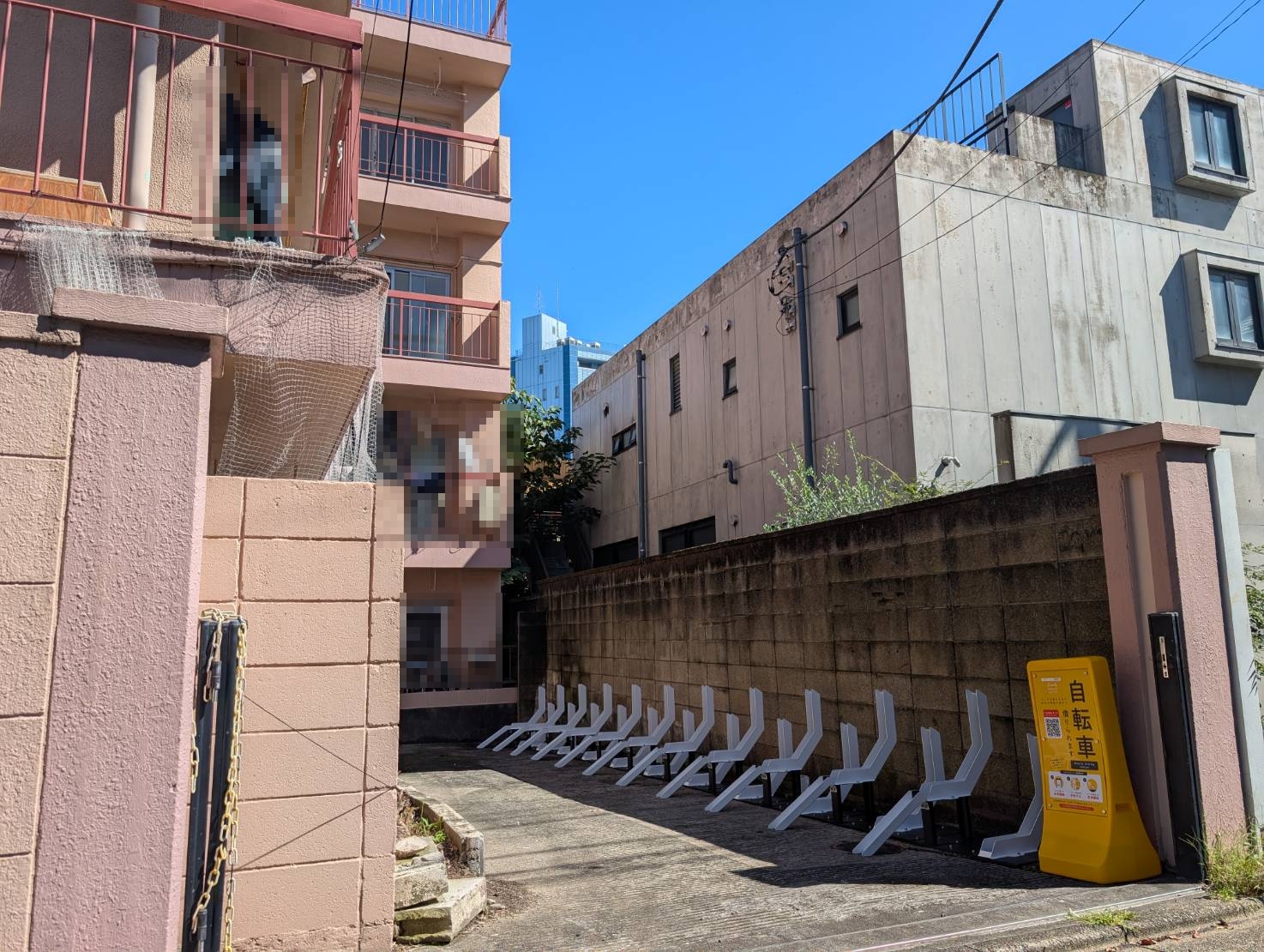 目白マンション駐車場