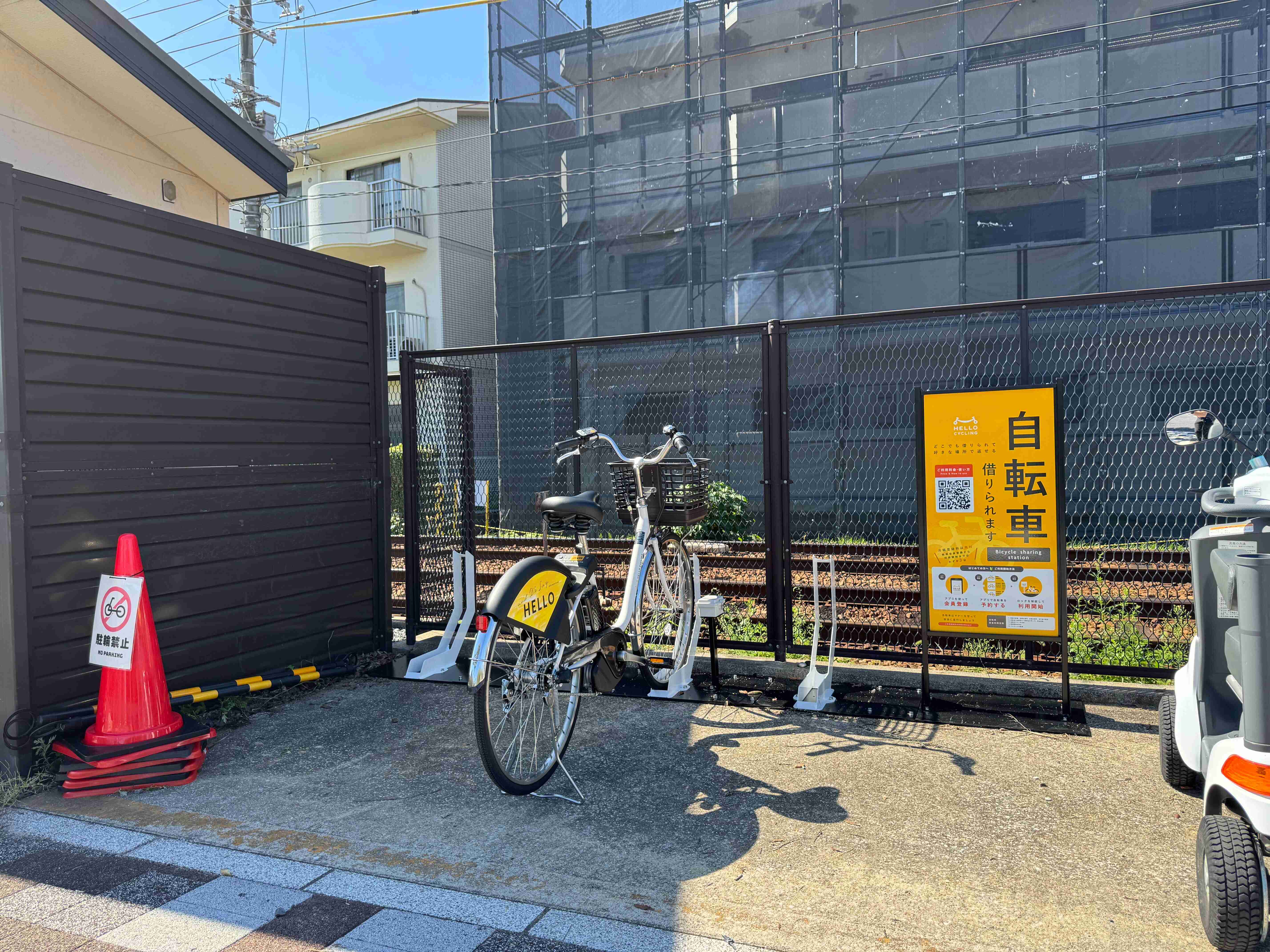 廿日市市役所前駅(1) (HELLO CYCLING ポート)の画像1
