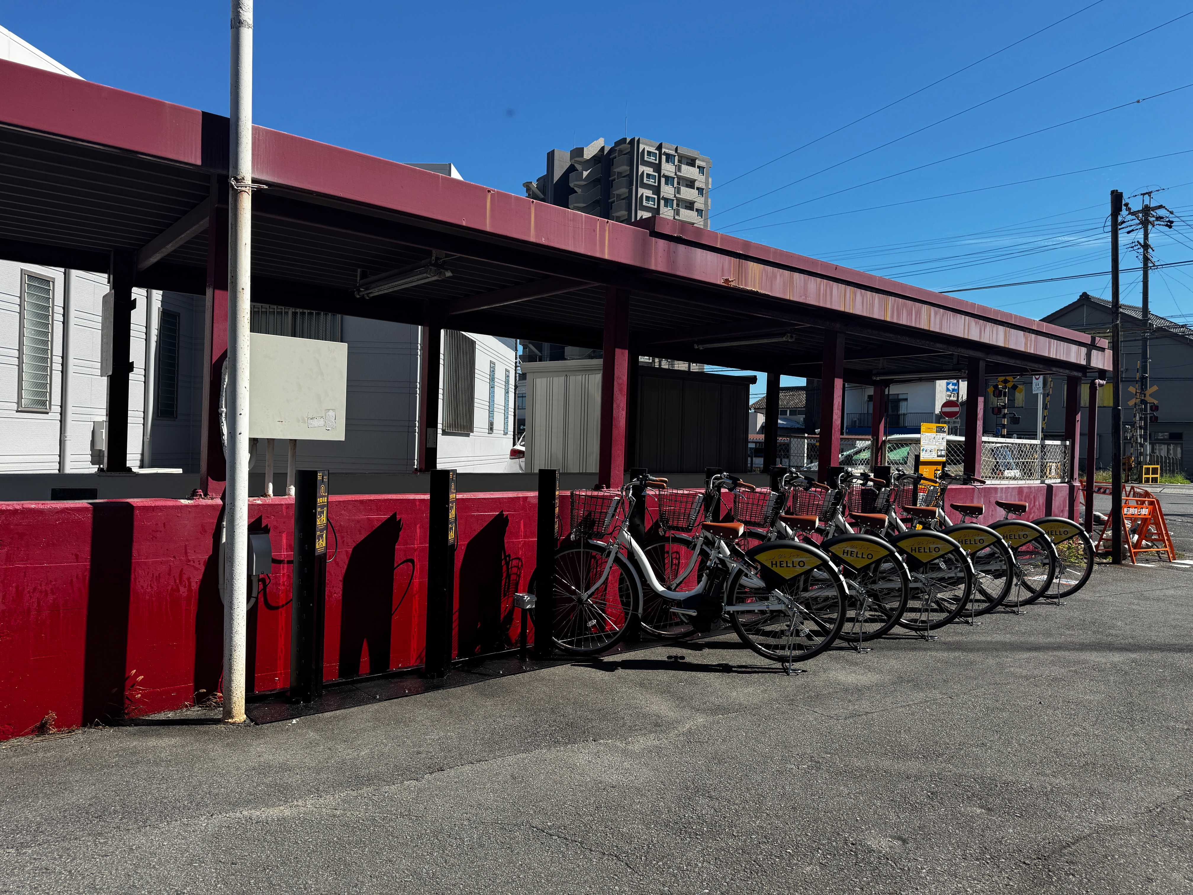 近鉄蟹江駅前
