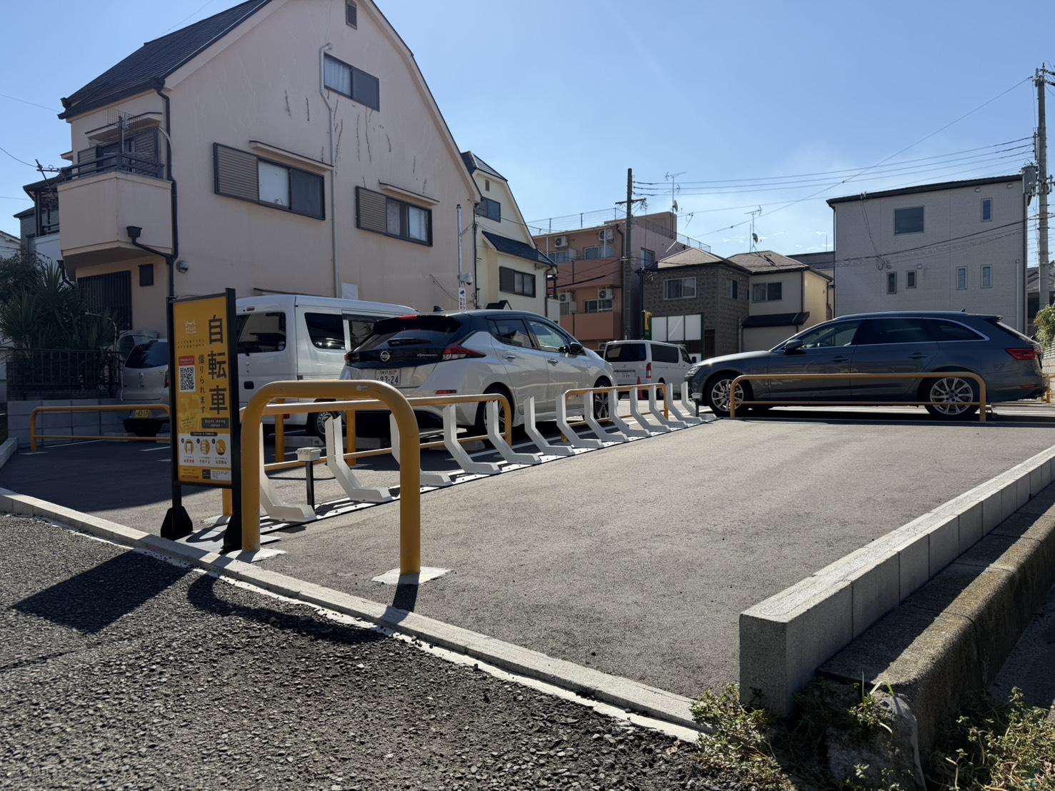 リパーク尼崎西立花町2丁目 (HELLO CYCLING ポート)の画像1