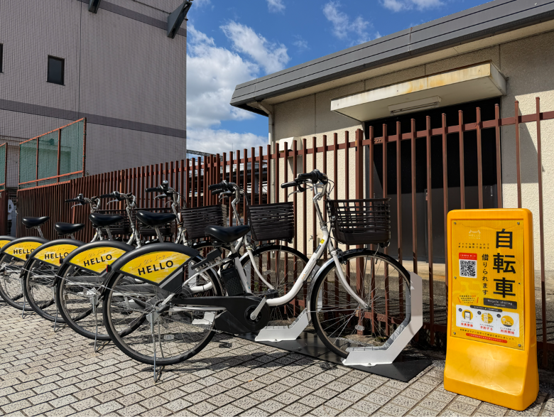 桜井駅 南口 (HELLO CYCLING ポート)の画像1