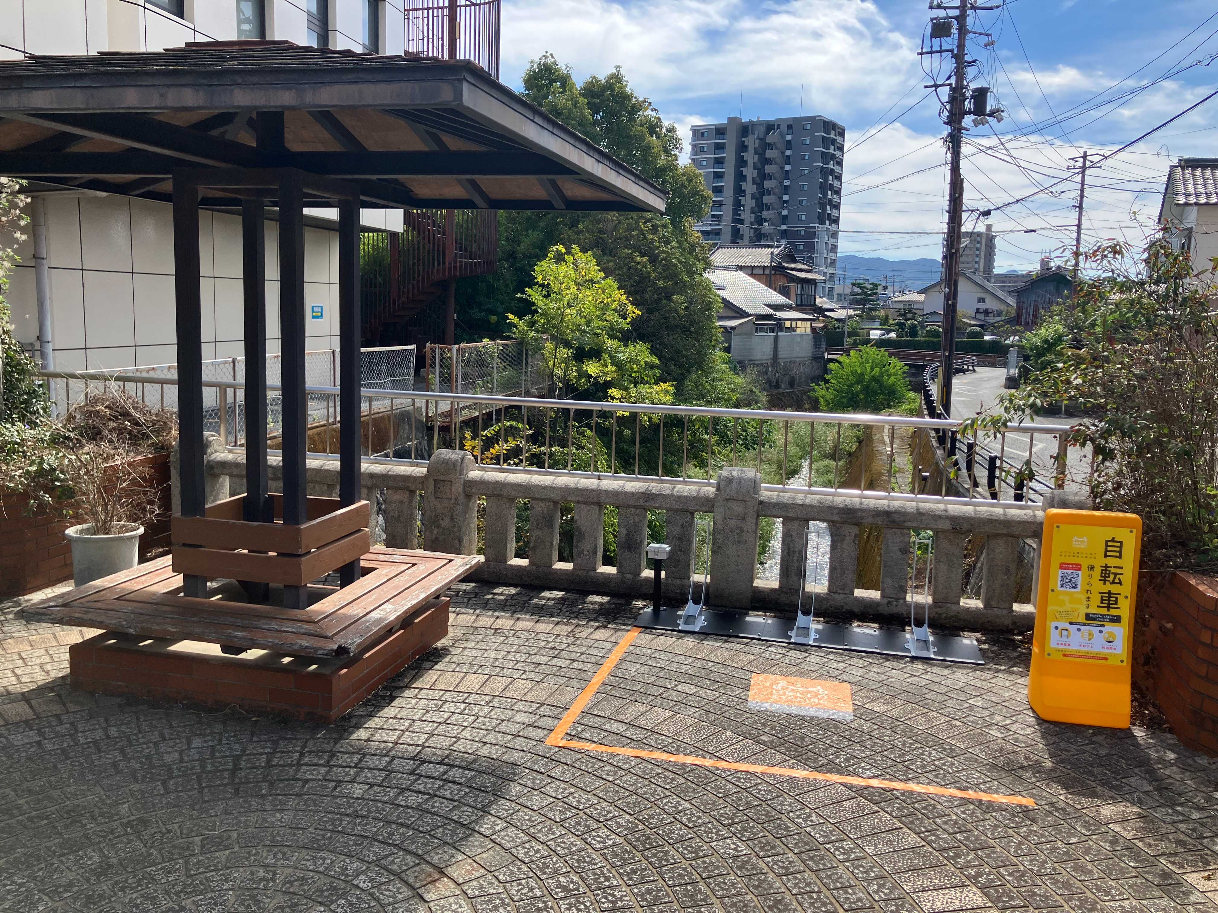 新町商店街（千歳橋）