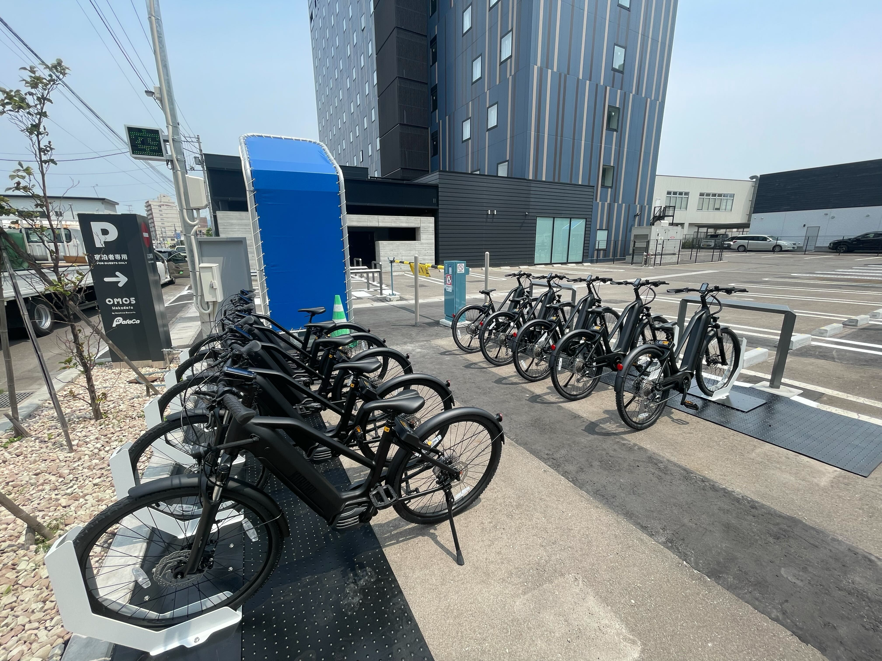 2024年7月6日開業の「OMO5函館 by 星野リゾート」に シェアサイクル